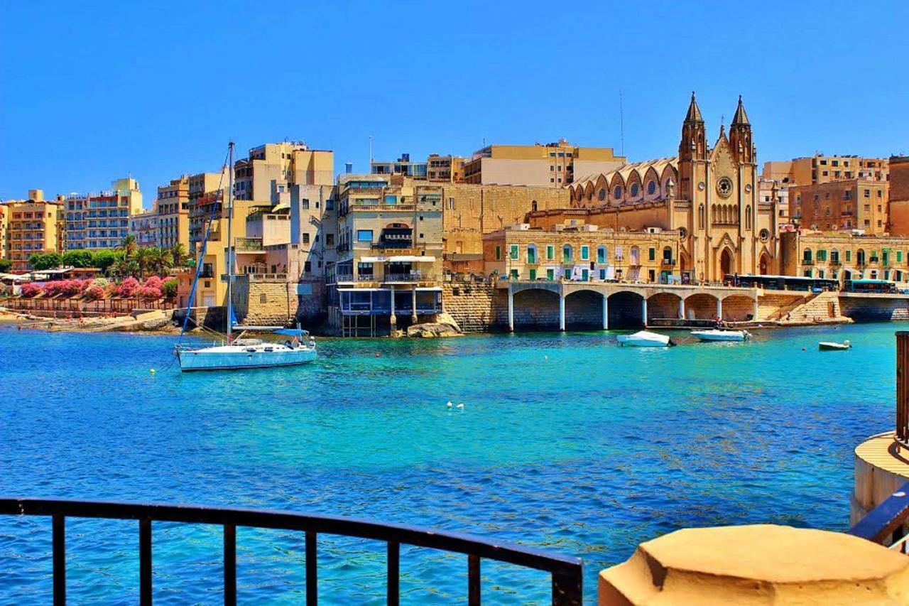 Spacious, Top Location Sliema Apartment Exterior photo