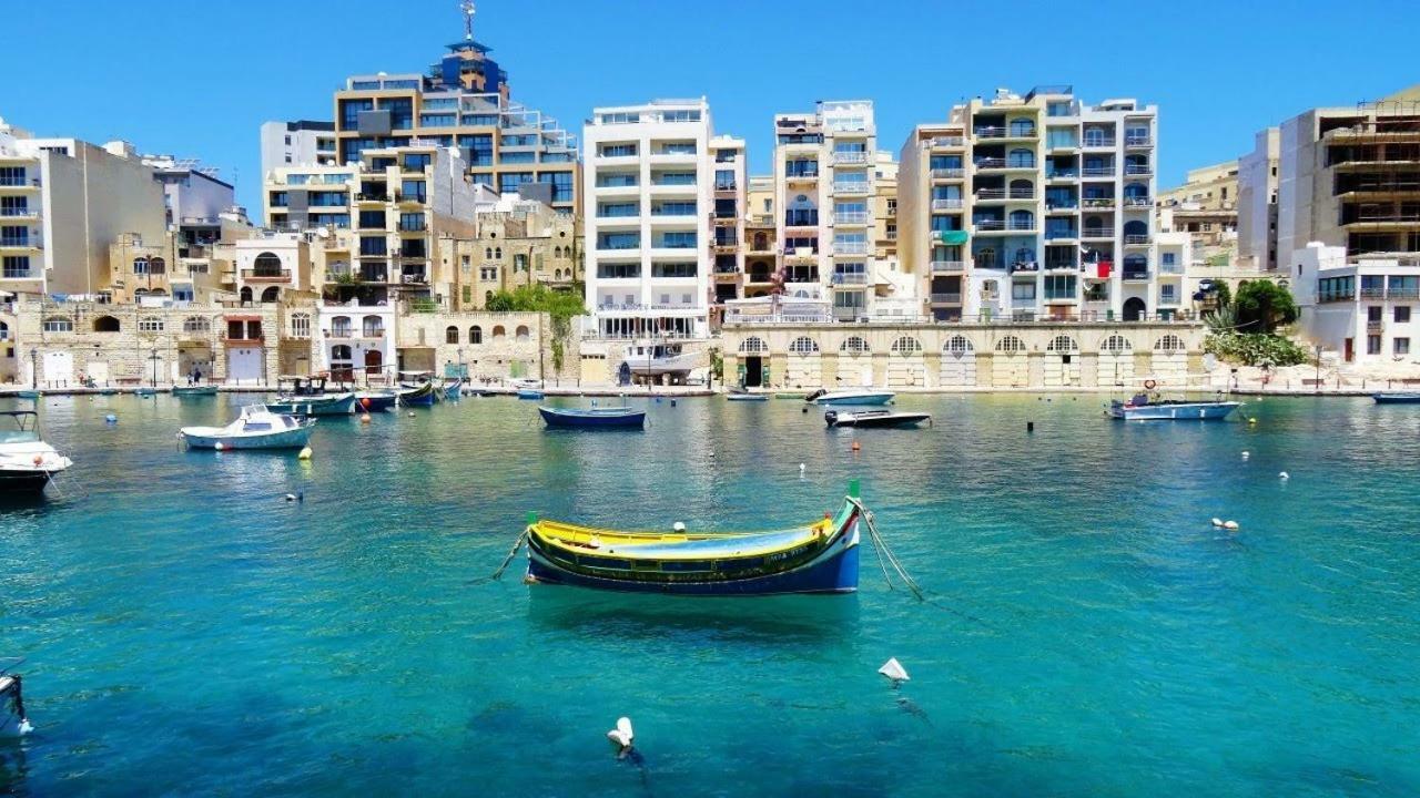 Spacious, Top Location Sliema Apartment Exterior photo